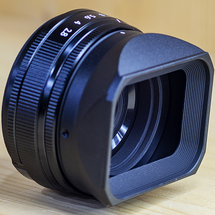 후지필름 FujiFilm XF 23mmF2.8 R WR 렌즈 블랙 (후지필름코리아정품 박스세트.호환후드)/98%