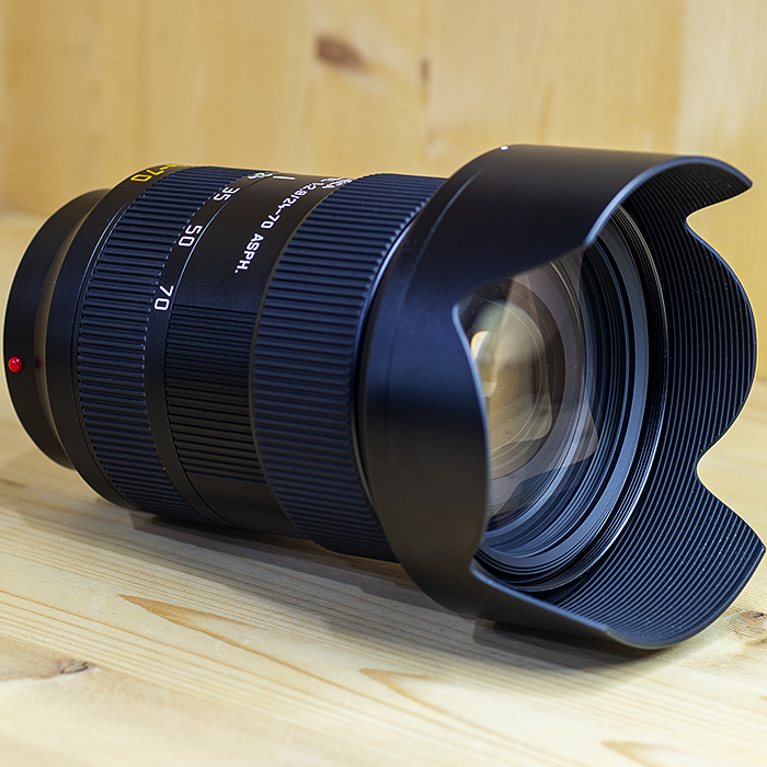 라이카 LEICA Vario-Elmarit-SL 24-70mm F2.8 ASPH.박스셋트 (후드.파우치.BW필타) /97%