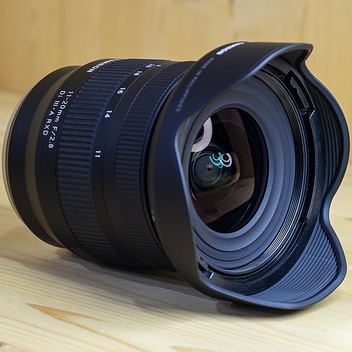 탐론 Tomron 11-20mm F/2.8 Di III-A RXD B060 for Fujifilm X-Mount (썬포토정품 박스세트.후드)/98%