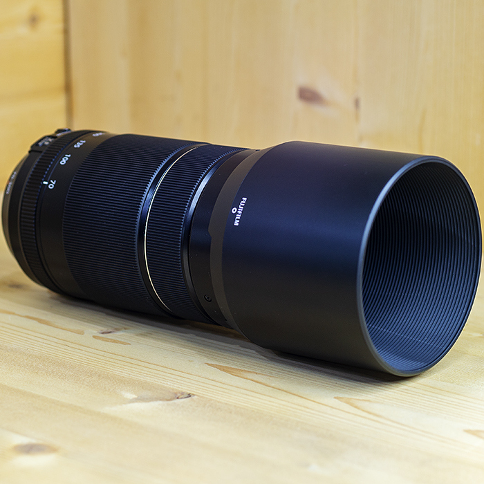 후지필름 Fuji XF 70-300mm F4-5.6 R LM OIS WR (후지필름코리아정품 박스세트.후드.파우치)/98%
