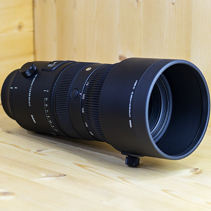 시그마 SIGMA ⓢ 70-200mm F2.8 DG DN OS L-mount (세기정품 박스세트.후드.케이스)/99%