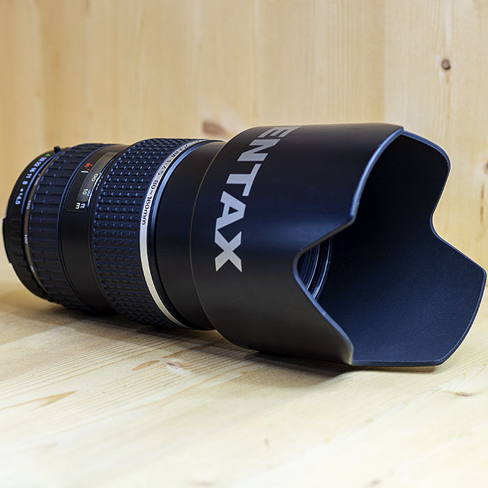 펜탁스 Pentax FA 645용 80-160mm F4.5 후드/95%