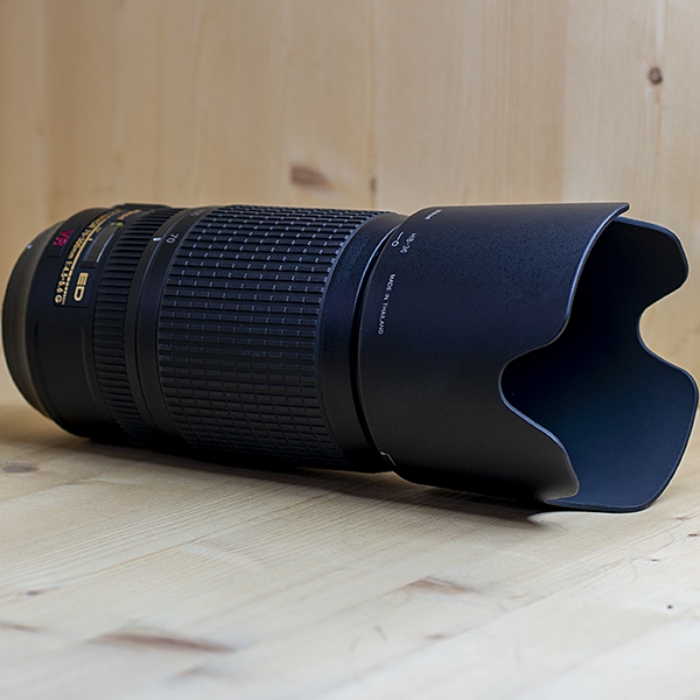 니콘 Nikon AF-S NIKKOR 70-300mm 1:4.5-5.6 G ED VR 정품 후드포함/98%