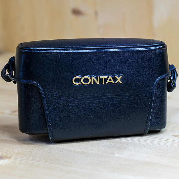 콘탁스 Contax T2용 케이스/95%