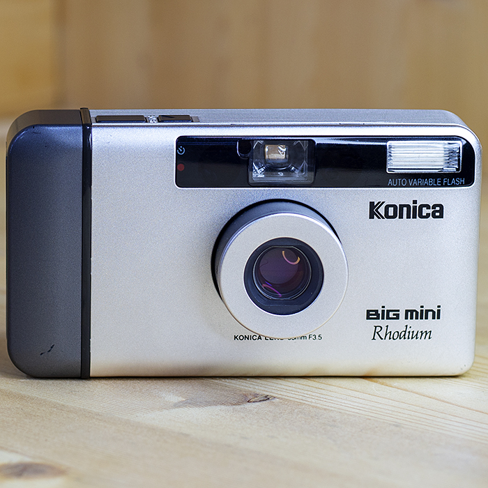 코니카 Konica Big mini 스트렙/93%