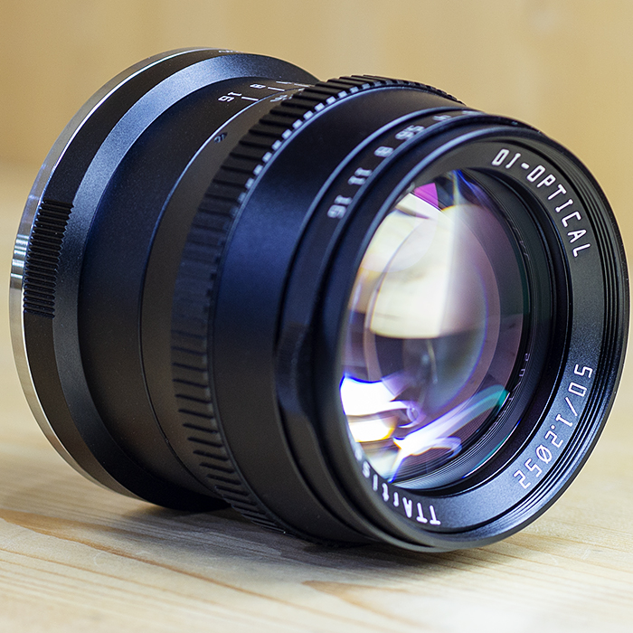 티티아티산TTartlsan A PS-C 50mmF1.2 Z-mount Black 박스세트 /98%