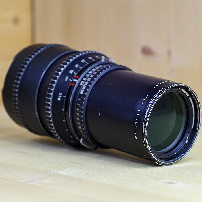 핫셀블러드 Hasselblad Sonnar f=250mm 1:5.6 /90%