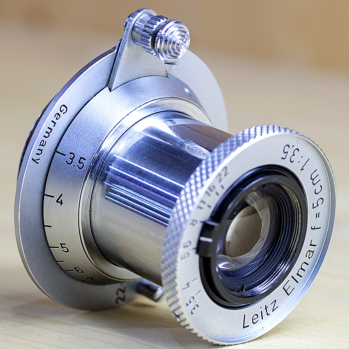 라이카 Leica Leitz Elmar f=5cm 1:3.5 Red Scale L마운트 /95%