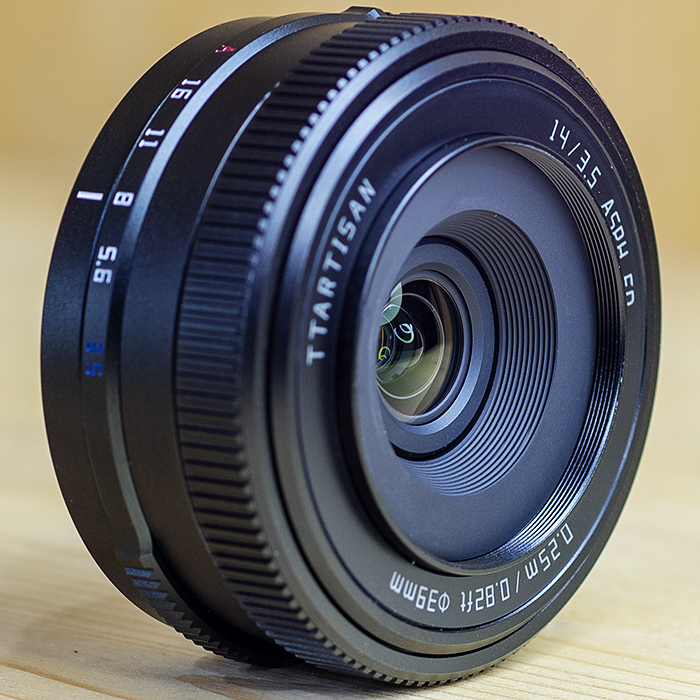 티티아티산 TTartlsan AF14mmF3.5 ASPH ED X-mount Black 박스세트 /99%