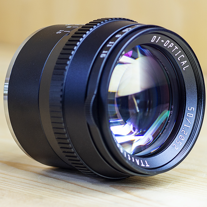티티아티산 TTArtisans 50mm F1.2 APS-C 렌즈 X-mount Black 박스세트 /98%