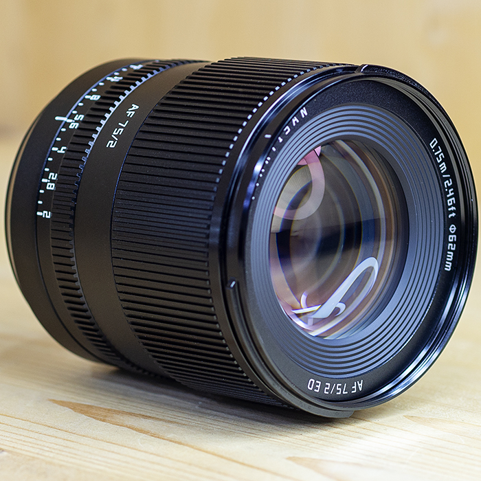 티티아티산 TTartlsan AF75mmF2 X-mount Black 박스세트 /98%