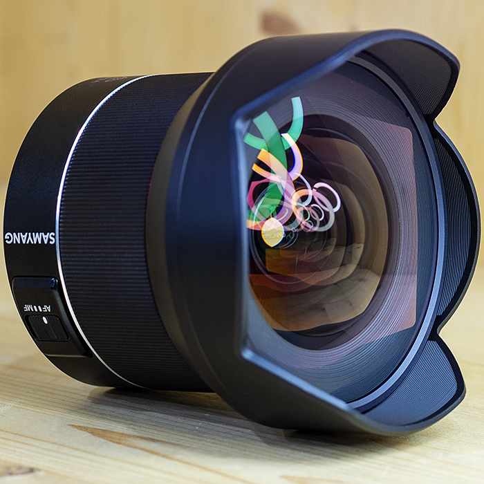 삼양 SAMYANG AF 14mm F2.8 F 니콘마운트/98%