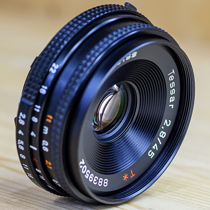콘탁스 Contax Tessar T* 45mm F2.8 MMJ/97%