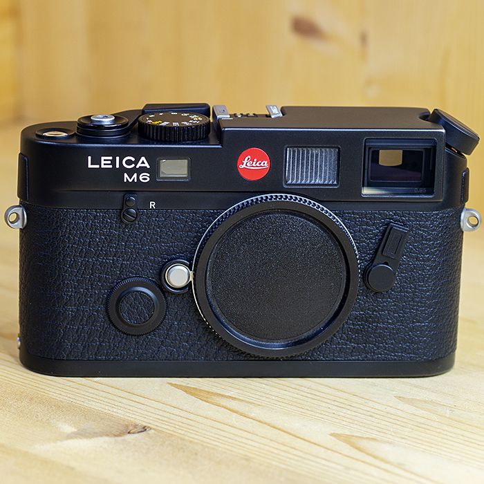 라이카 Leica M6 TTL 0.85 Body Rangefinder Film Camera Black 박스세트.스트렙 /97%