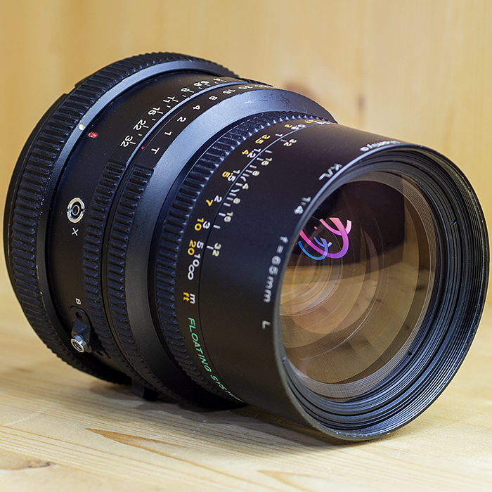 마미야 Mamiya M f=65mm 1:4 K/L for RB67용/93%