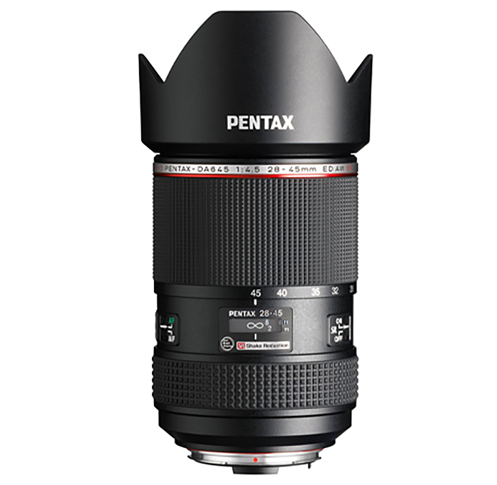 펜탁스 HD PENTAX-DA645 28-45mmF4.5ED AW SR