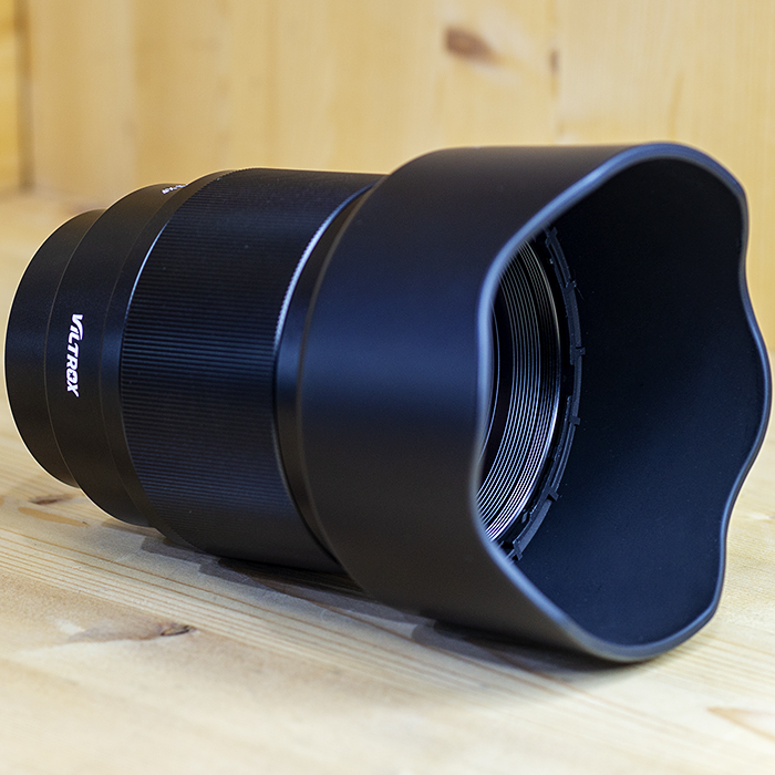 빌트록스 VILTROX AF85mmF1.8II XF 박스세트 후드. x-mount/99%
