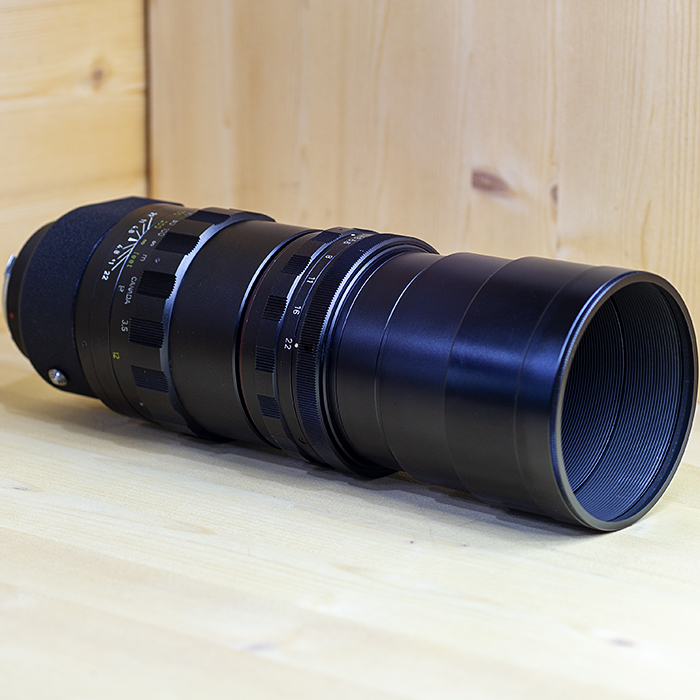라이카 Leitz Telyt 280mm F4.8 Visoflex 마운트용.화인더/93%