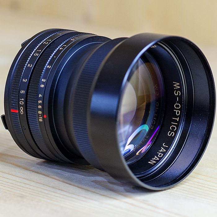 미야자키 Miyazaki MS-Optics ltemElnomxlm-55mm F1.2 F-MC 라이카 M마운트 (후드포함)/97%