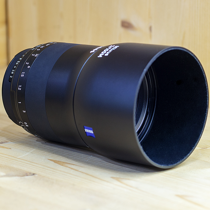 자이스니콘 Zeiss Milvus Makro Planar 100mmF2 ZF.2 세기정품박스세트.후드/97%