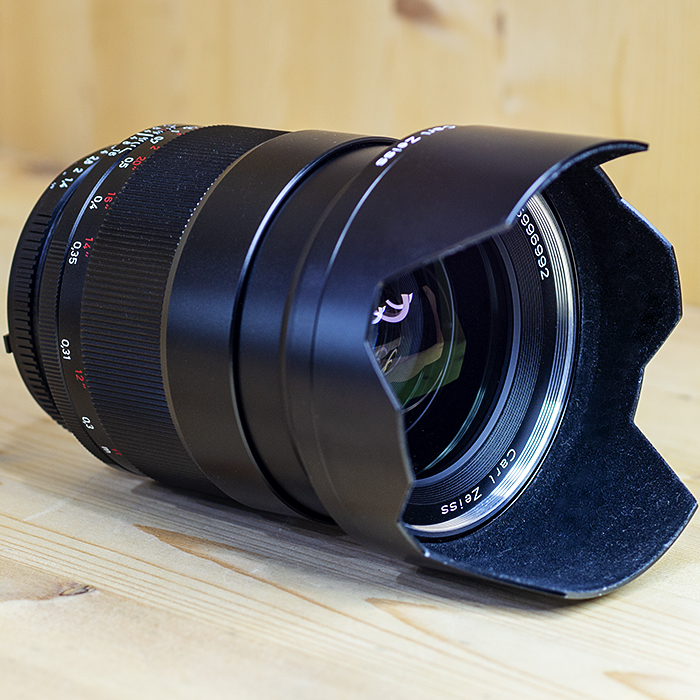 자이스니콘 Carl Zeiss Distagon 35mm F1.4 T* ZF.2 (후드) /95%