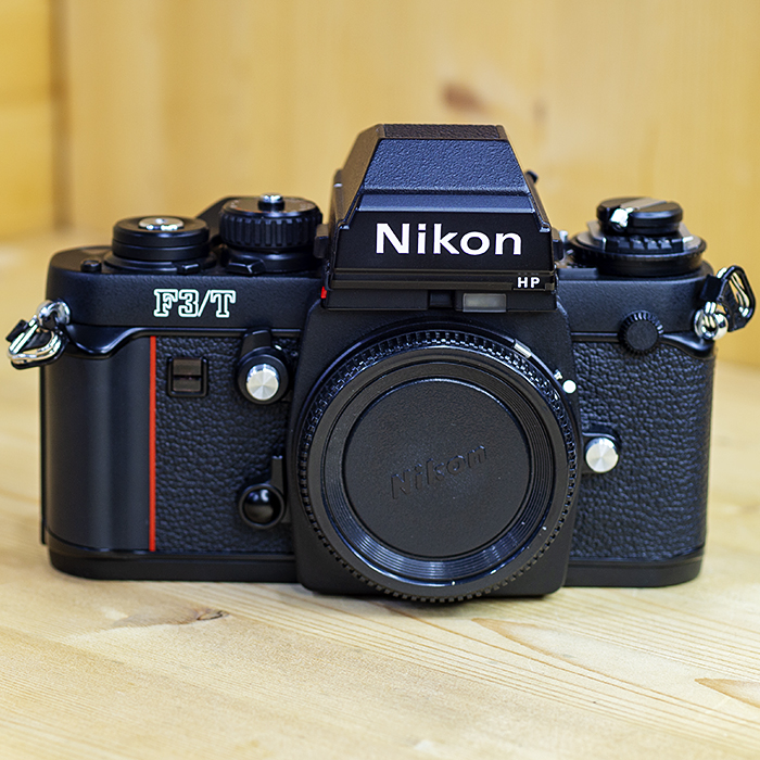 니콘 Nikon F3/T HP Titanium Black Body 티타늄 /98%