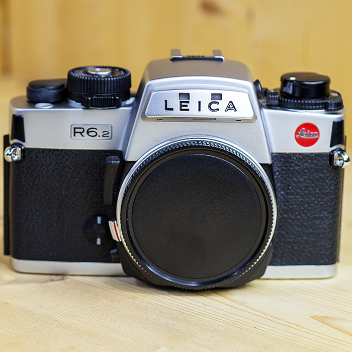 라이카 Leica R6.2 Body Silver Film Camera 98%
