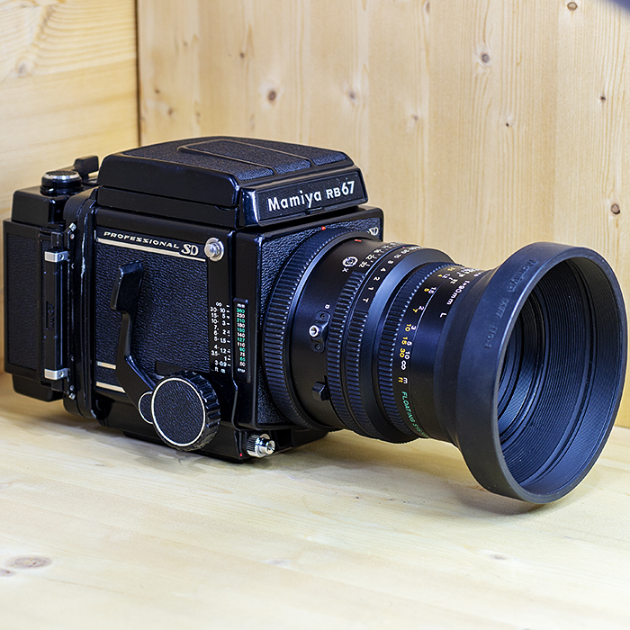 마미야 Mamiya RB67 Pro SD +90mmF1:3.5 L/(후드.스트랩)/93%