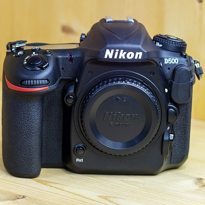 니콘 Nikon D500 Body 니콘코리아정품 박스세트 컷수7,197(마킨스PN500플레이트)/98%