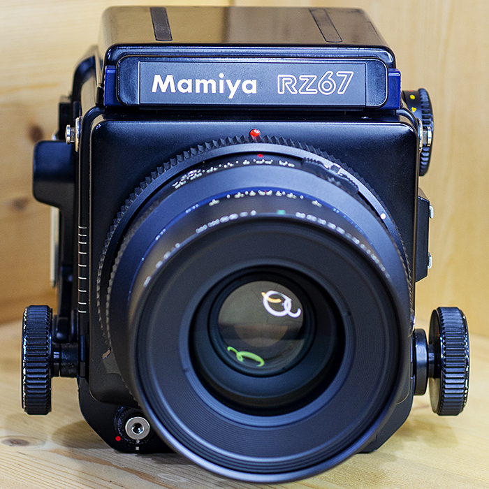 마미야 Mamiya RZ67 + Sekor Z f=90mm 1:2.8 W .스트렙/93%