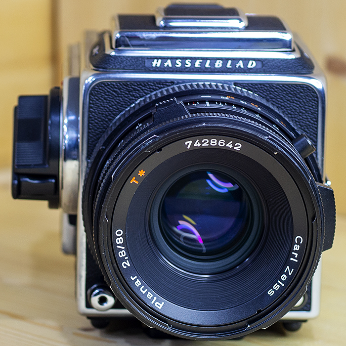 핫셀블라드 Hasselblad 503CXi + Planar CF 80mm F2.8 T* (42188스크린.스트렙)/95%