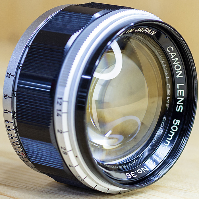 캐논 Canon FD 50mm 1:1.2 L마운트/95%