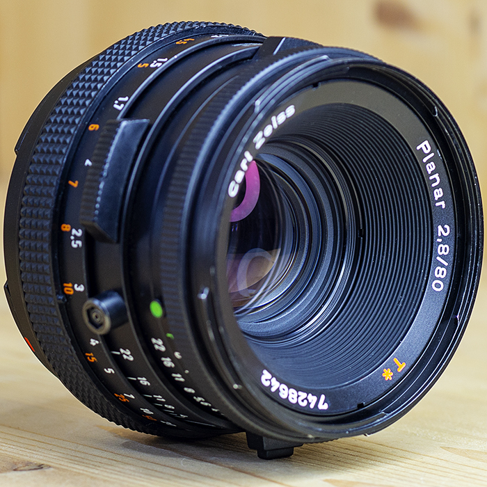 핫셀블러드 Hasselblad Planar CF 80mm F2.8 T* Carl Zeiss /95%