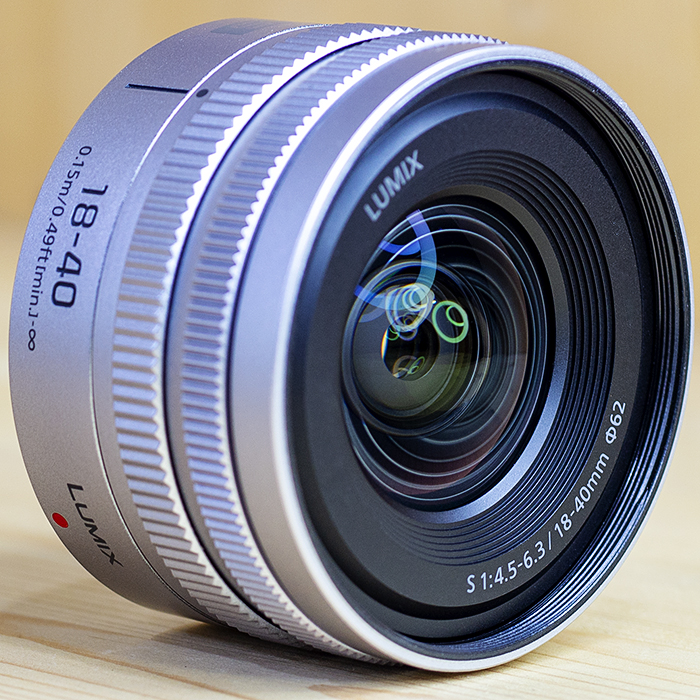 파나소닉 Panasonic LUMIX S 18-40mmF4.5-6.3 Silver(파나소닉코리아정품)/99%