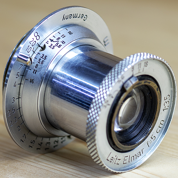 라이카 Leica Leitz Elmar f=5cm 1:3.5 L39 LTM마운트 /90%