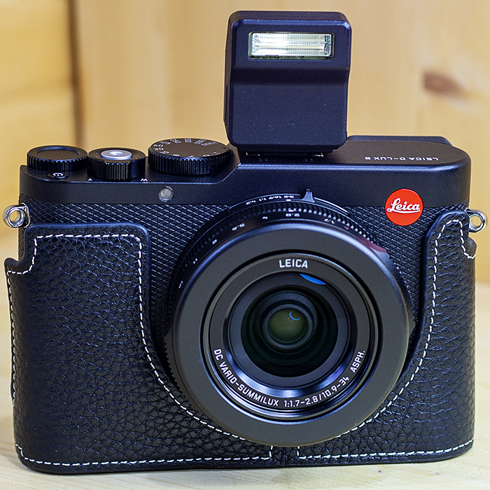 라이카 Leica D-Lux 8, black paint finish 라이카 코리아정품 박스세트(케이스.후레쉬.BW필타)/98%