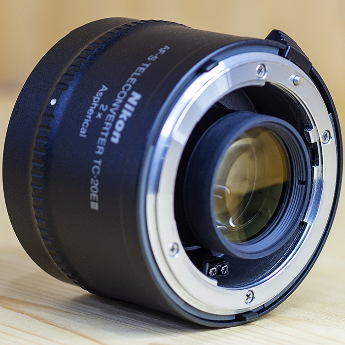 니콘 Nikon AF-S TELECONVERTER TC-20E III 2X 정품/97%