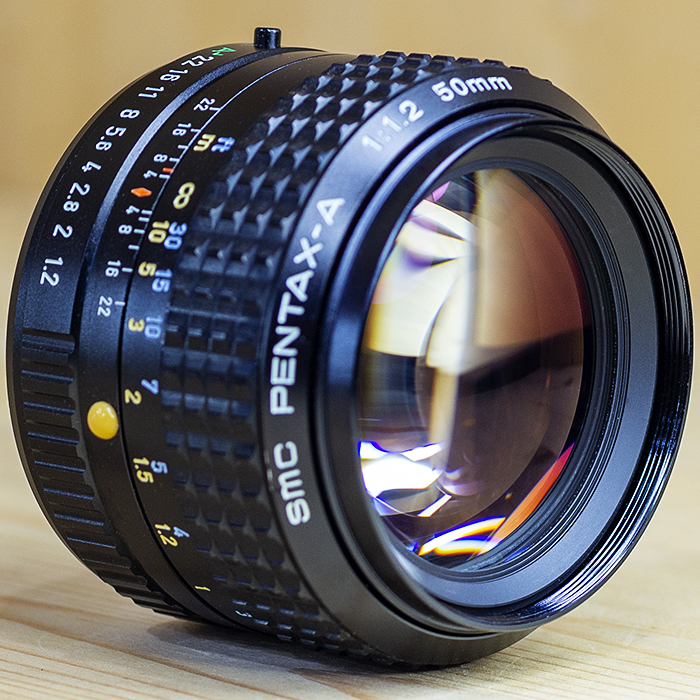 펜탁스 SMC Pentax-A50mmF1:1.2/97%