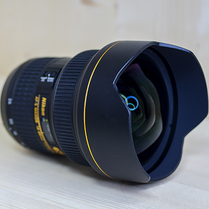 니콘 Nikon AF-S NIKKOR 14-24mm F2.8G ED N 니콘코리아정품(케이스포함,박스세트)/98%