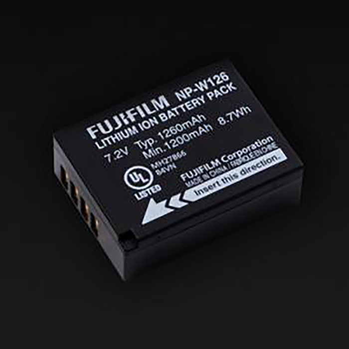 후지필름 Fuji 리튬이온 배터리 NP-W126 후지정품