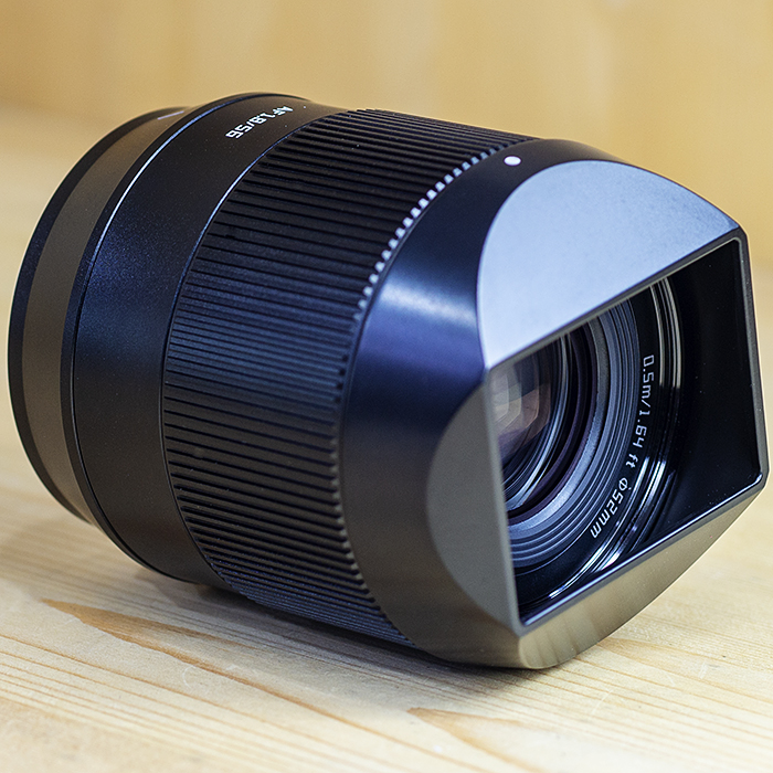티티아티산 TTartlsan AF56mmF1.8 ED X-mount Black 박스세트 .후드/98%