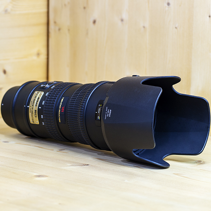 니콘 Nikon AF-S NIKKOR 70-200mm F2.8G ED VR 정품박스세트(후드.케이스)/98%